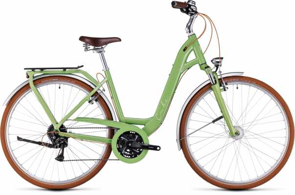 CUBE 23 Ella Ride 53cm | green n green