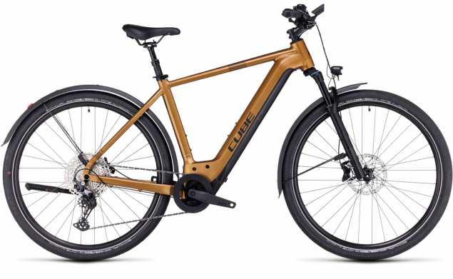 CUBE 24 Nuride Hybrid EXC 750 Allroad Herren 62cm | caramel n black