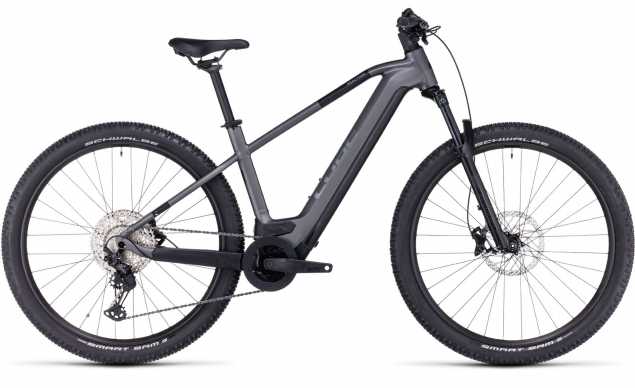 CUBE 24 Reaction Hybrid Race 750 29" XL | grey n metal