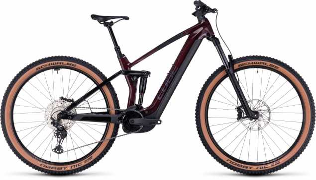 CUBE 24 Stereo Hybrid 140 HPC Race 750 29" L | liquidred n black