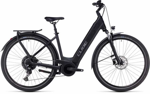 CUBE 24 Touring Hybrid Pro 625 Wave 50cm | black n metal