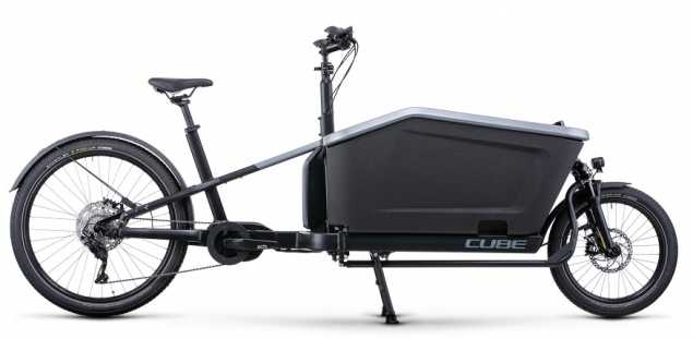 CUBE 23 Cargo Sport Dual Hybrid 1000 20" | flashgrey n black