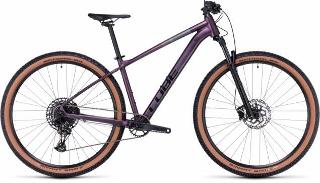 CUBE 23 Access WS SLX 27,5" 16" | shiftpurple n black