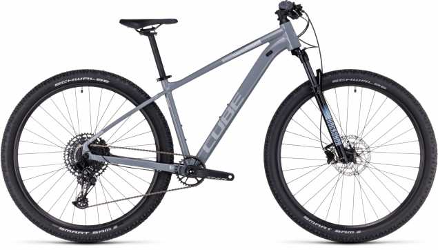 CUBE 23 Access WS SLX 27,5" 16" | grey n silver