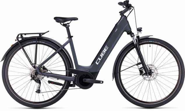 CUBE 24 Touring Hybrid ONE 625 Wave 54cm | grey n white