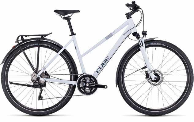 CUBE 24 Nature Pro Allroad Trapez  M | frostwhite n grey