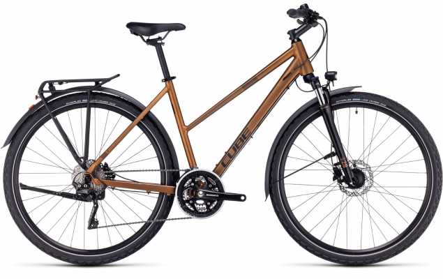 CUBE 24 Nature Pro Allroad Trapez  S | gold n black