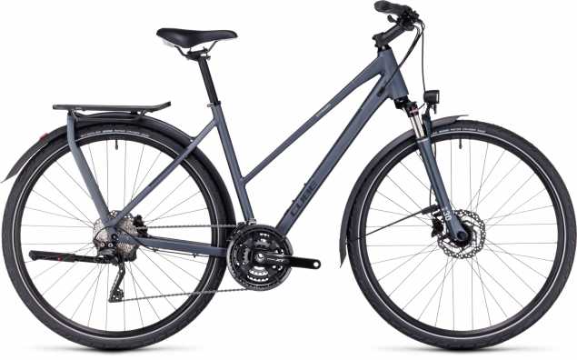 CUBE 23 Kathmandu EXC Trapez 46cm | darkgrey n grey