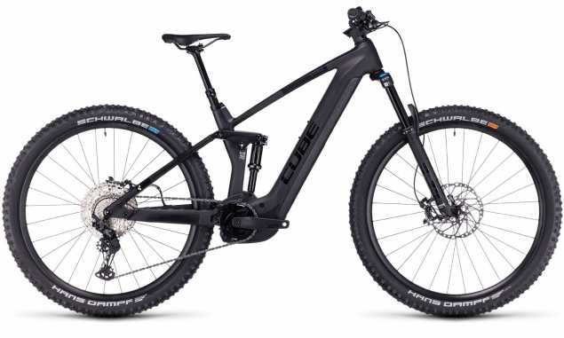 CUBE 24 Stereo Hybrid 140 HPC SLX 750 29" M | carbon n reflex