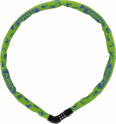 ABUS Steel-O-Chain Symbols lime 