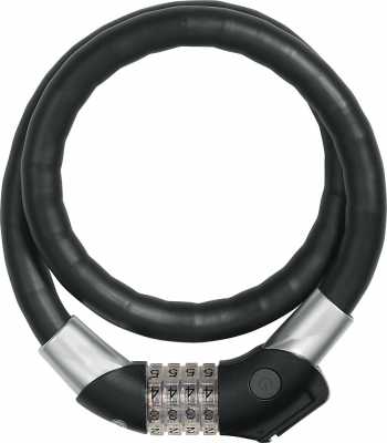 ABUS Steel-O-Flex Raydo Pro 1460/85 black 