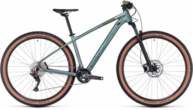 CUBE 23 Access WS Race 27,5" 16" | sparkgreen n olive