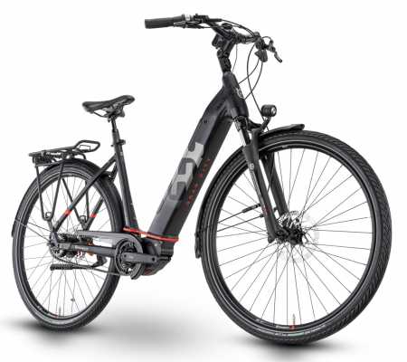 HUSQVARNA 23 Gran City 6 Wave M | black red