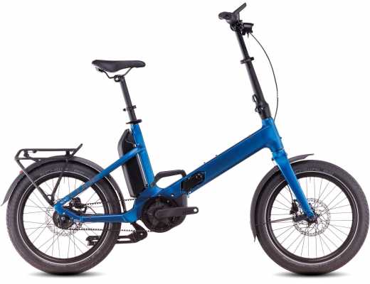 CUBE 25 Fold Hybrid Comfort 500 20" | electricblue n reflex