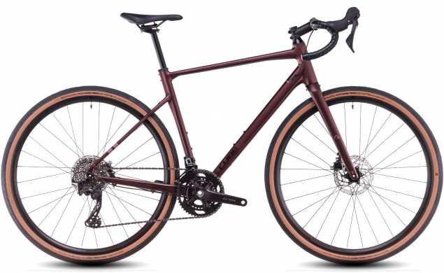 CUBE 25 Nuroad Race XS | rubyred n gloss