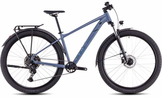 CUBE 25 Aim Race Allroad 27,5" S | wolfgrey n black