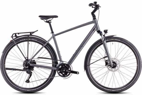 CUBE 25 Touring Pro Herren 54cm | slabgrey n metal