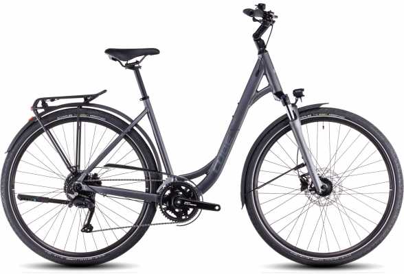 CUBE 25 Touring Pro Wave 49cm | slabgrey n metal