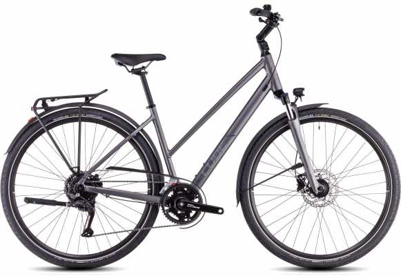 CUBE 25 Touring Pro Trapez 54cm | slabgrey n metal