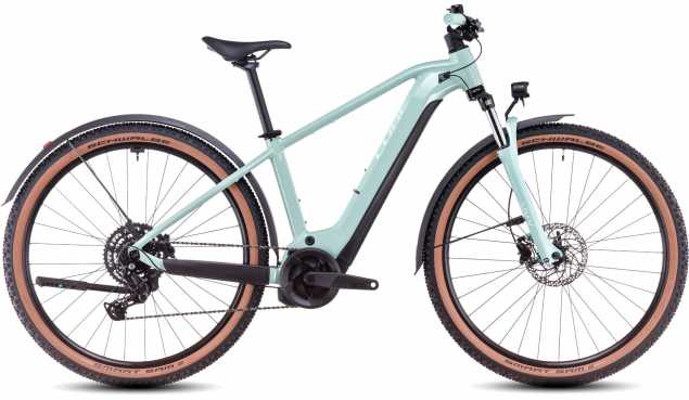 CUBE 25 Reaction Hybrid Perf. 625 Allroad 29" XL | skylightblue n white