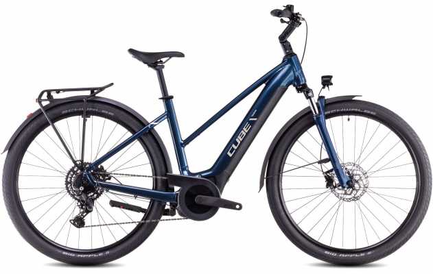 CUBE 25 Touring Hybrid ONE 625 Trapez 50cm | deepsea n chrome