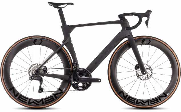 CUBE 25 Litening AERO C:68X Race 56cm | blackline