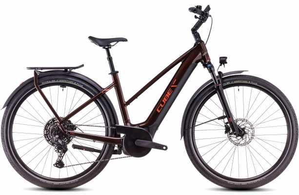 CUBE 25 Touring Hybrid Pro 625 Trapez 54cm | cinnamon n orange