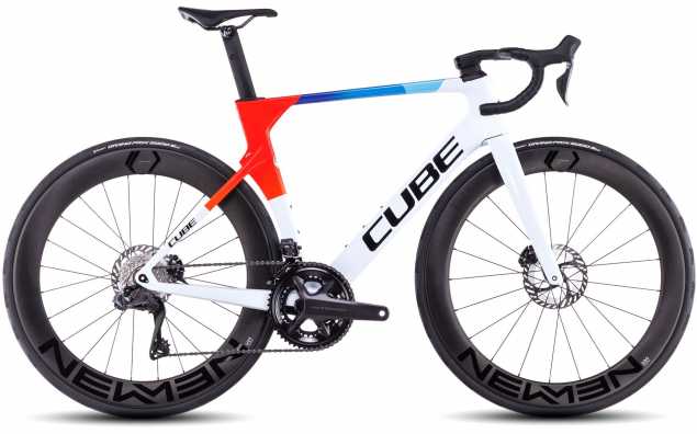 CUBE 25 Litening AERO C:68X Race 52cm | teamline