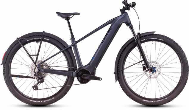 CUBE 25 Reaction Hybrid Pro Allroad 800 29" M | metallicgrey n black