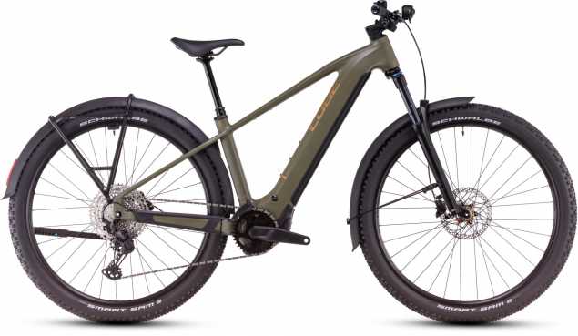 CUBE 25 Reaction Hybrid Pro Allroad 800 29" XL | dustyolive n gold