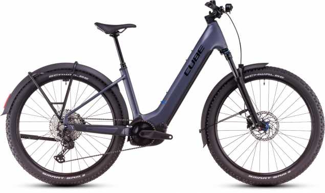 CUBE 25 Reaction Hybrid Pro Allroad Wave 800 L | metallicgrey n black