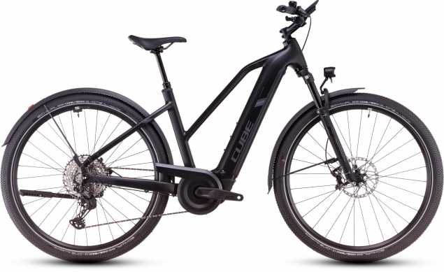 CUBE 25 Nuride Hybrid SLX Allroad 800 Trapez 46cm | black n reflect