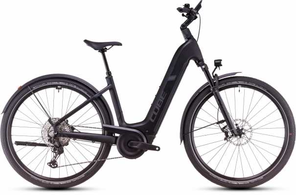 CUBE 25 Nuride Hybrid SLX Allroad 800 Wave 54cm | black n reflect