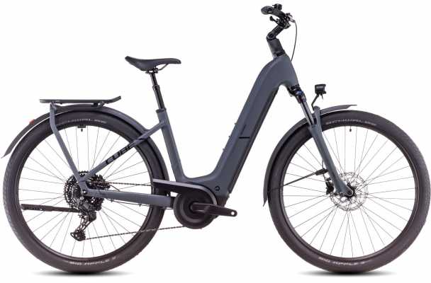 CUBE 25 Kathmandu Hybrid ONE Wave 800 46cm | shadowgrey n black