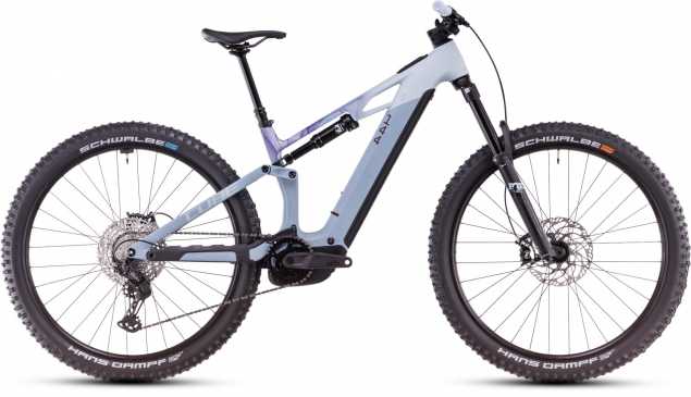 CUBE 25 Stereo Hybrid ONE44 HPC Race 800 29" XL | pigeonblue n art