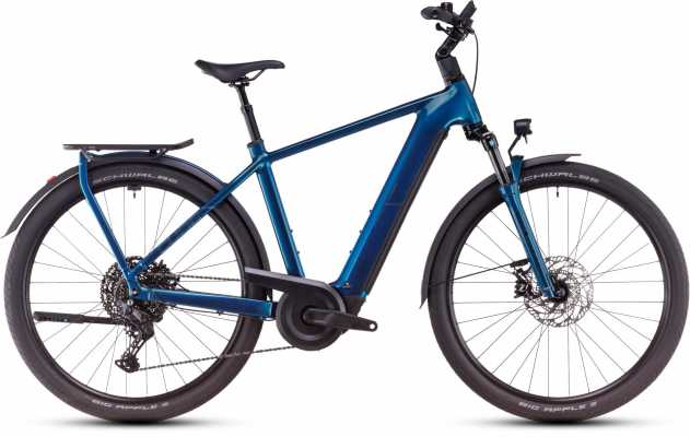 CUBE 25 Kathmandu Hybrid EX 800 62cm | electricblue n chrome