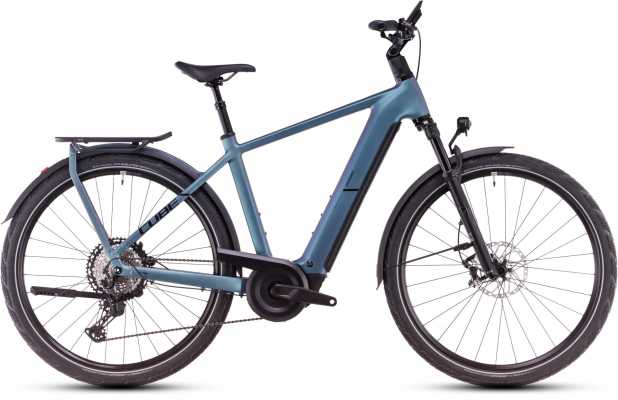 CUBE 25 Kathmandu Hybrid SLX 800 58cm | smaragdgrey n black