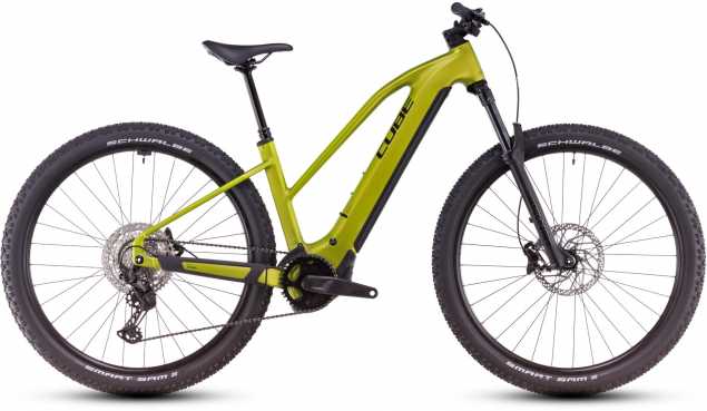 CUBE 25 Reaction Hybrid Race 800 Trapez 29" M | lizard n black