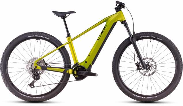 CUBE 25 Reaction Hybrid Race 800 29" L | lizard n black