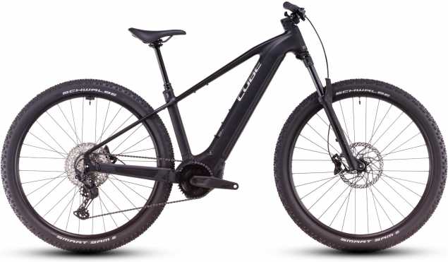 CUBE 25 Reaction Hybrid Race 800 29" M | black n metal