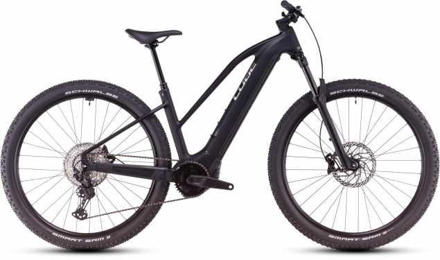 CUBE 25 Reaction Hybrid Race 800 Trapez 29" M | black n metal