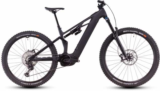 CUBE 25 Stereo Hybrid ONE77 HPC SLX 800 L | blackline