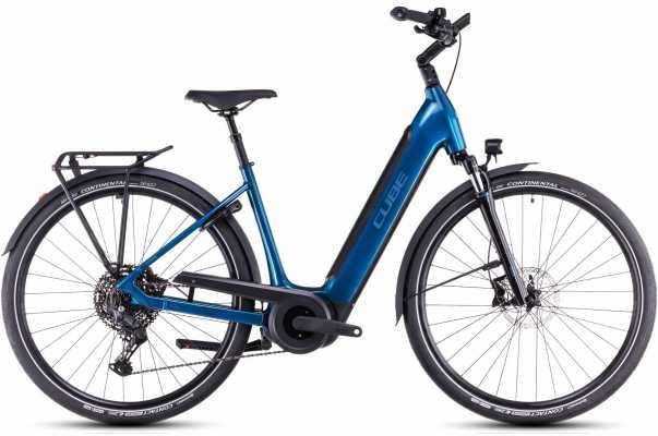 CUBE 25 Supreme Hybrid Pro 625 46cm | electricblue n blue