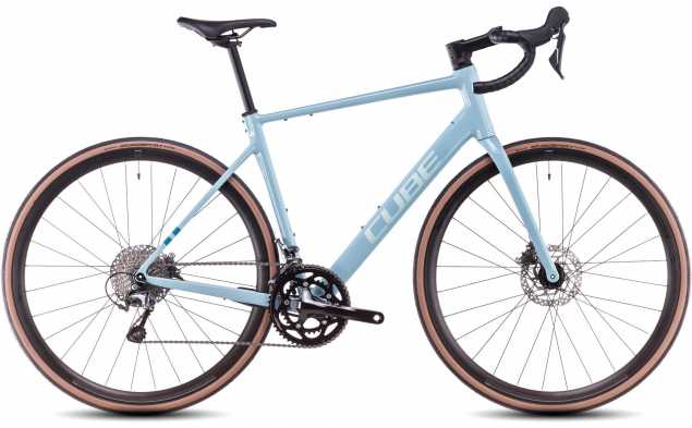 CUBE 25 Attain Race 60cm | tealgrey n ice