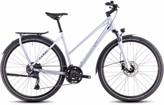 CUBE 25 Kathmandu Pro Trapez 50cm | silverblue n grey