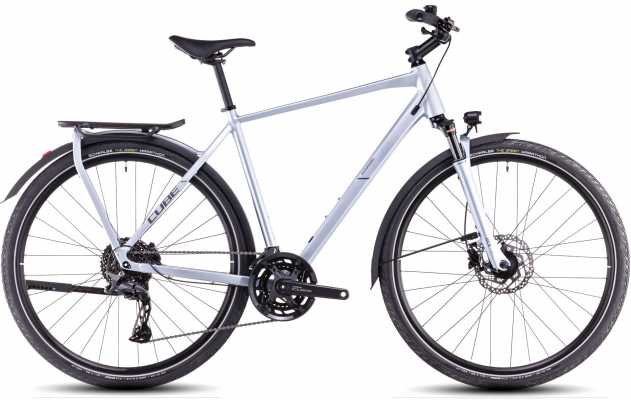 CUBE 25 Kathmandu Pro 54cm | silverblue n grey