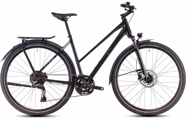 CUBE 25 Kathmandu Pro Trapez 54cm | grey n lunar