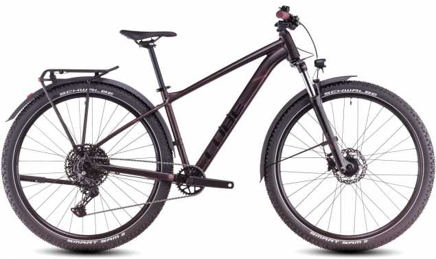 CUBE 25 Aim SLX Allroad 27,5" XS | orbitred n black