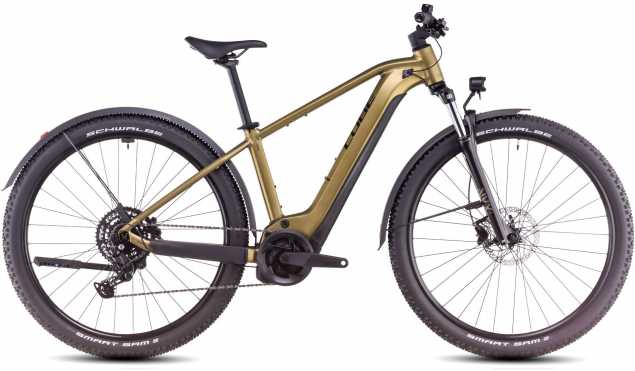 CUBE 25 Reaction Hybrid Perf. Allroad 500 27,5" XS | goldenlime n black