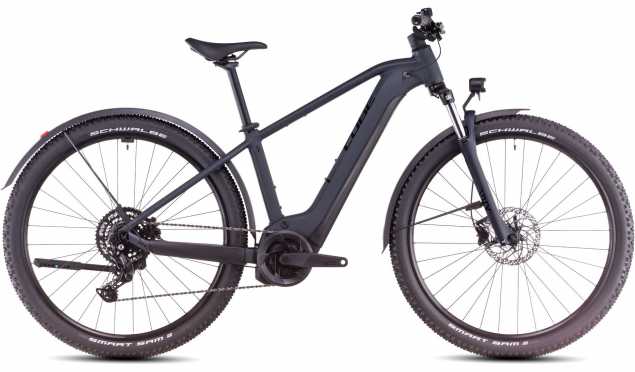 CUBE 25 Reaction Hybrid Perf. Allroad 500 27,5" XS | night n black